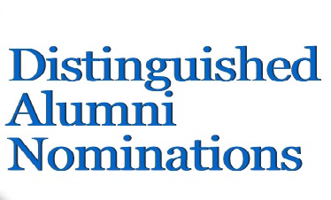 Accepting Distinguished Alumni Nominations for 2016