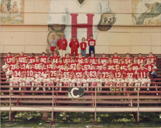 T.L. Handy Varsity 1983/1984