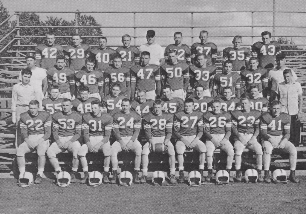 T.L.Handy Wildcats 56-57 Varsity Football Team